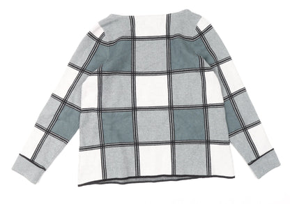 Womens UK Size L Tahari Grey Pullover Jumper