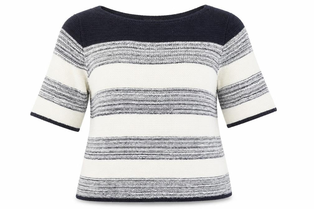Womens UK Size 12 M&Co Blue Pullover Jumper
