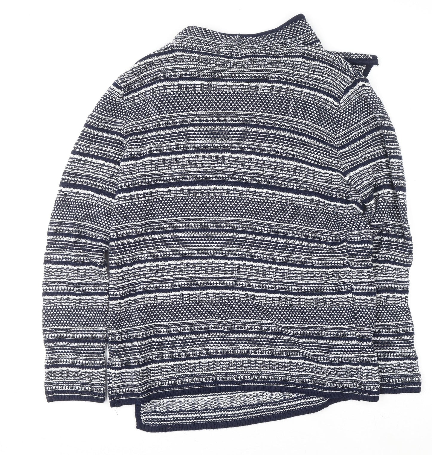 Womens UK Size 16 Marks and Spencer Blue Cardigan Jumper