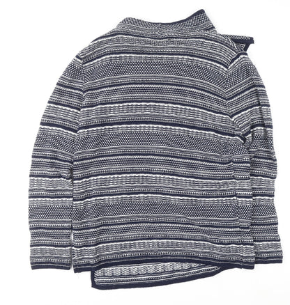 Womens UK Size 16 Marks and Spencer Blue Cardigan Jumper