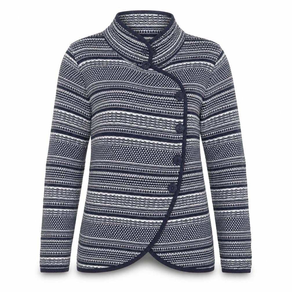 Womens UK Size 16 Marks and Spencer Blue Cardigan Jumper