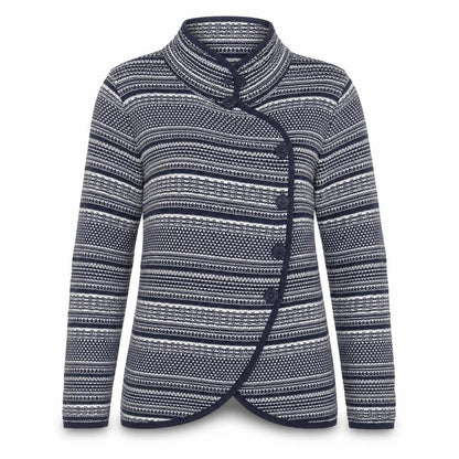 Womens UK Size 16 Marks and Spencer Blue Cardigan Jumper