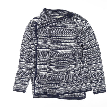 Womens UK Size 16 Marks and Spencer Blue Cardigan Jumper