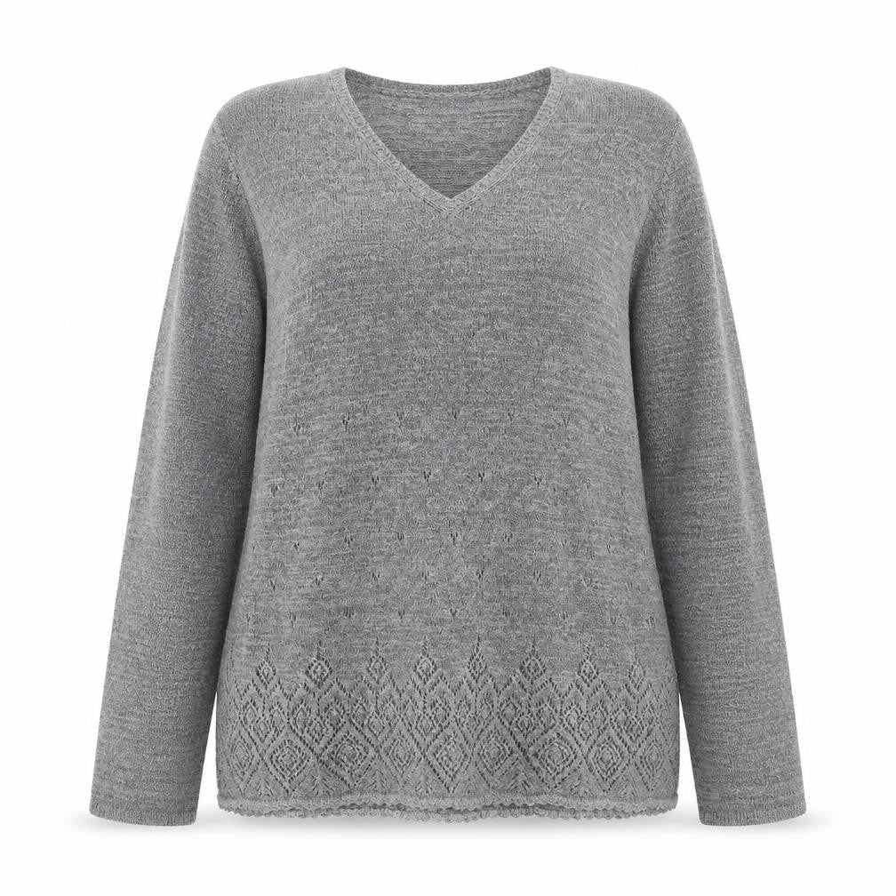 Womens UK Size M NEXT Grey Pullover Jumper