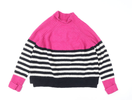 Womens UK Size 14 NEXT Multicoloured Pullover Jumper