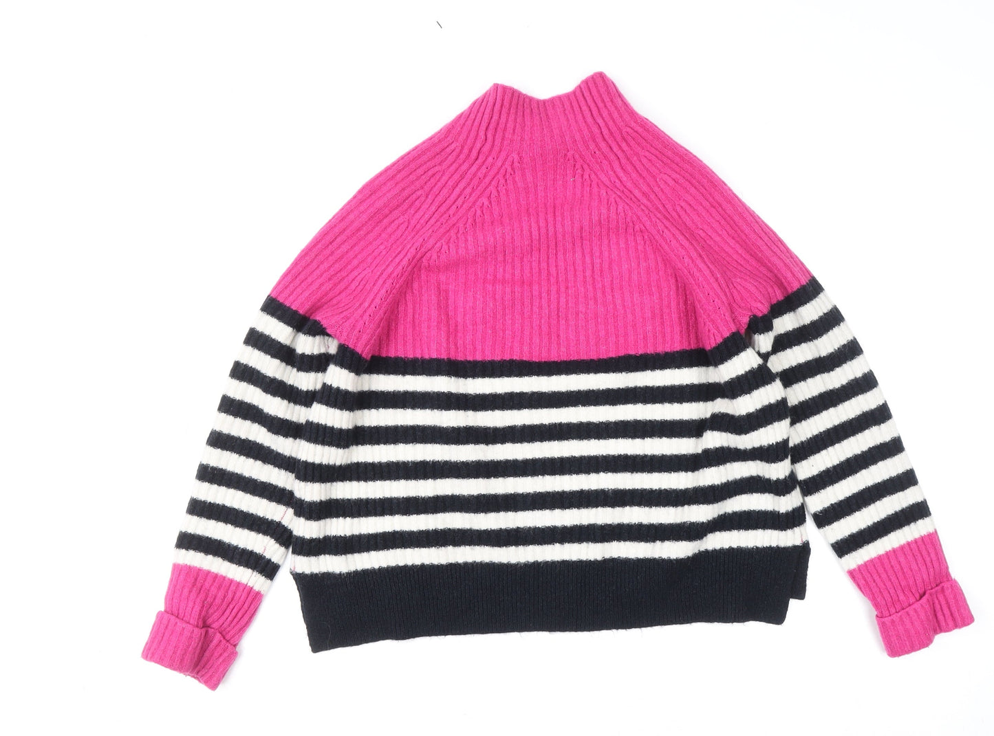 Womens UK Size 14 NEXT Multicoloured Pullover Jumper