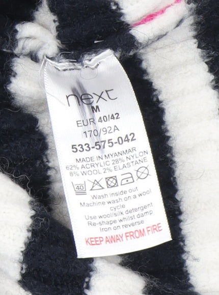 Womens UK Size 14 NEXT Multicoloured Pullover Jumper