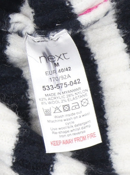 Womens UK Size 14 NEXT Multicoloured Pullover Jumper