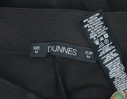 Womens UK Size M Dunnes  Ankle Black Leggings