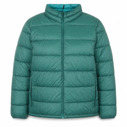 Dunnes Womens Green 3XL Puffer Jacket Shower Resistant Thermal