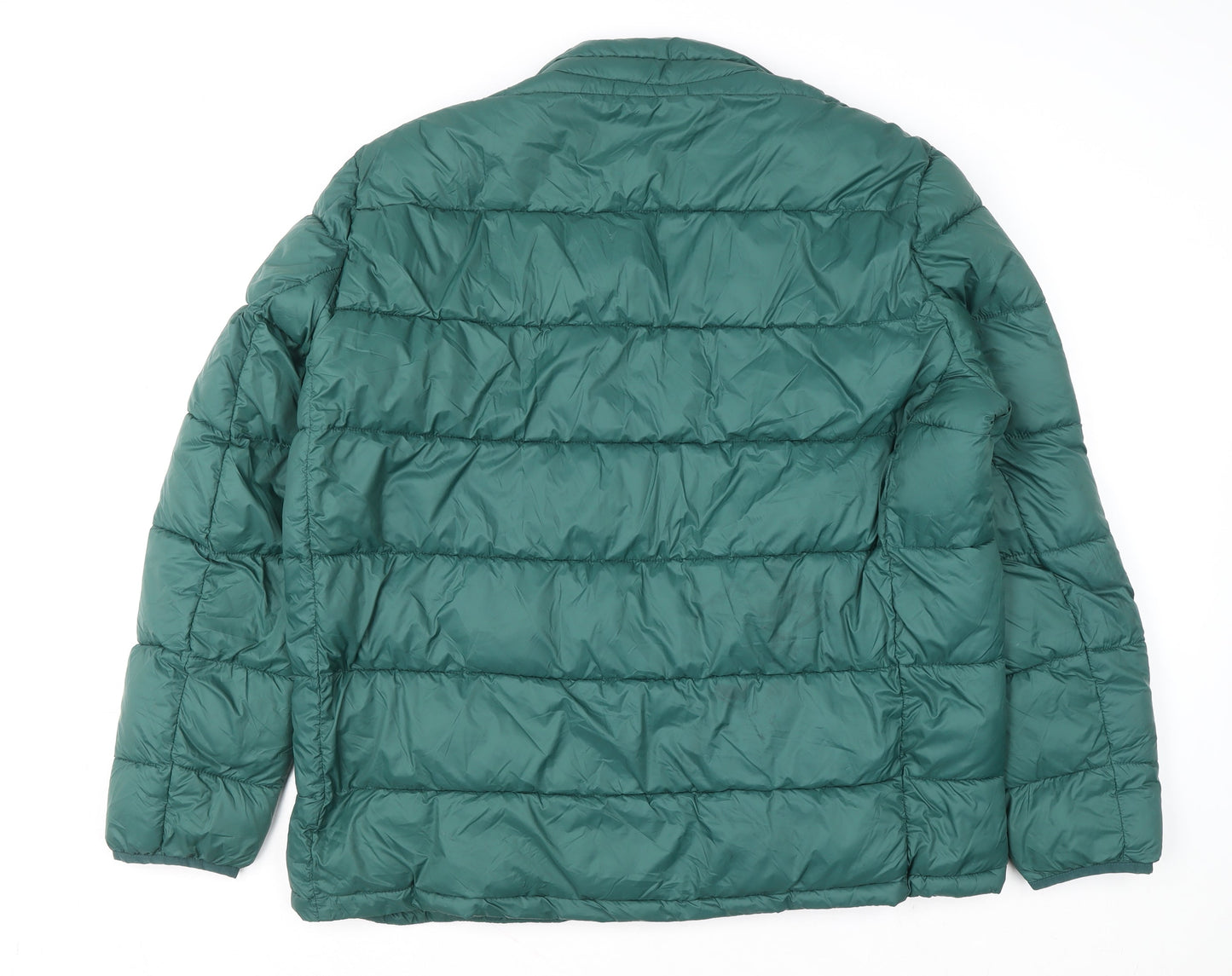 Womens UK Size 3XL Dunnes Stores Green Puffer Jacket