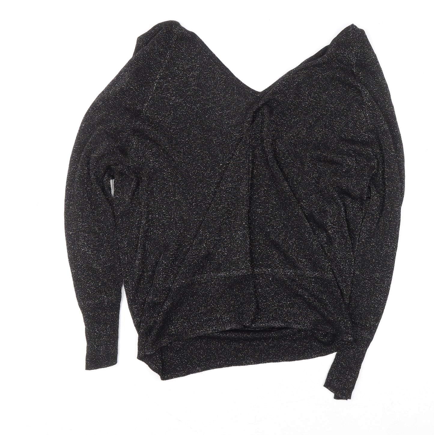 Womens UK Size 14 NEXT Black Camisole Blouse