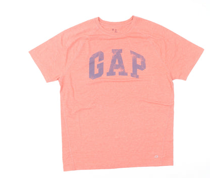 Womens UK Size M Gap Pink Basic T-Shirt