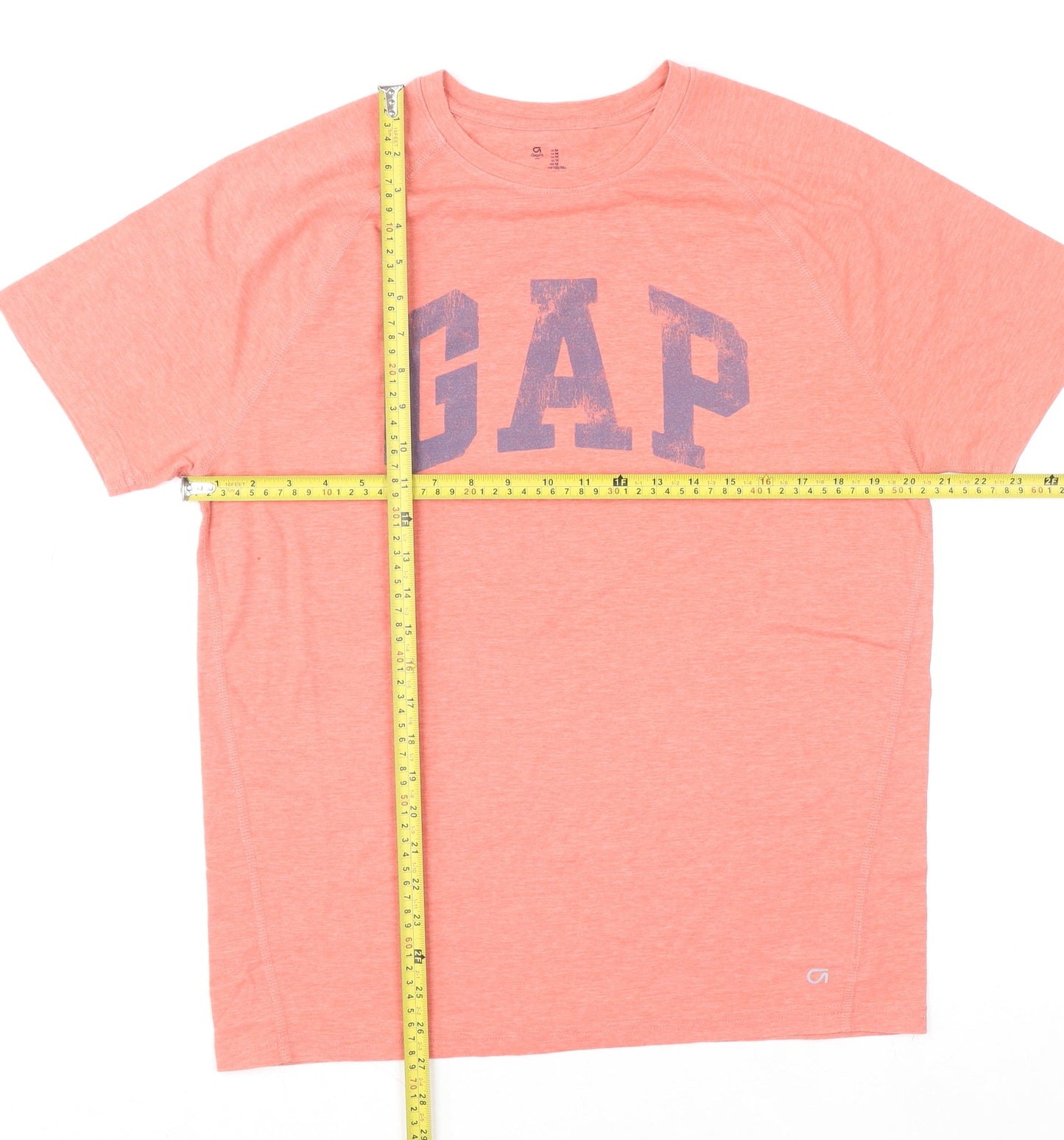 Womens UK Size M Gap Pink Basic T-Shirt