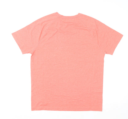 Womens UK Size M Gap Pink Basic T-Shirt