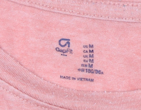 Womens UK Size M Gap Pink Basic T-Shirt
