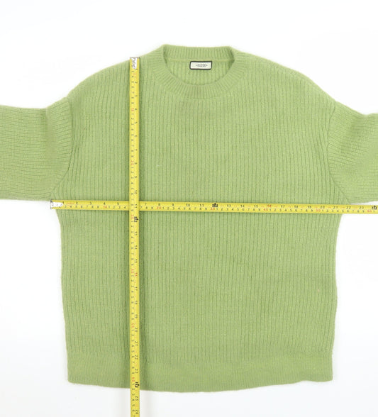 Womens UK Size S KUOSE Green Pullover Jumper