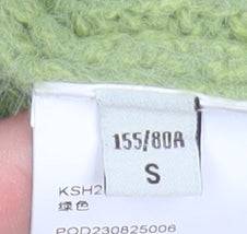 Womens UK Size S KUOSE Green Pullover Jumper