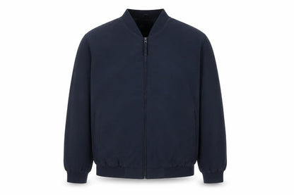 Mens UK Size L EASY Classic Collection Blue Bomber Jacket
