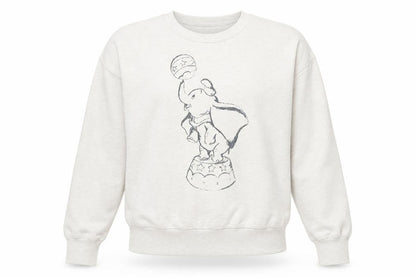 Womens UK Size S Disney Beige Pullover Sweatshirt