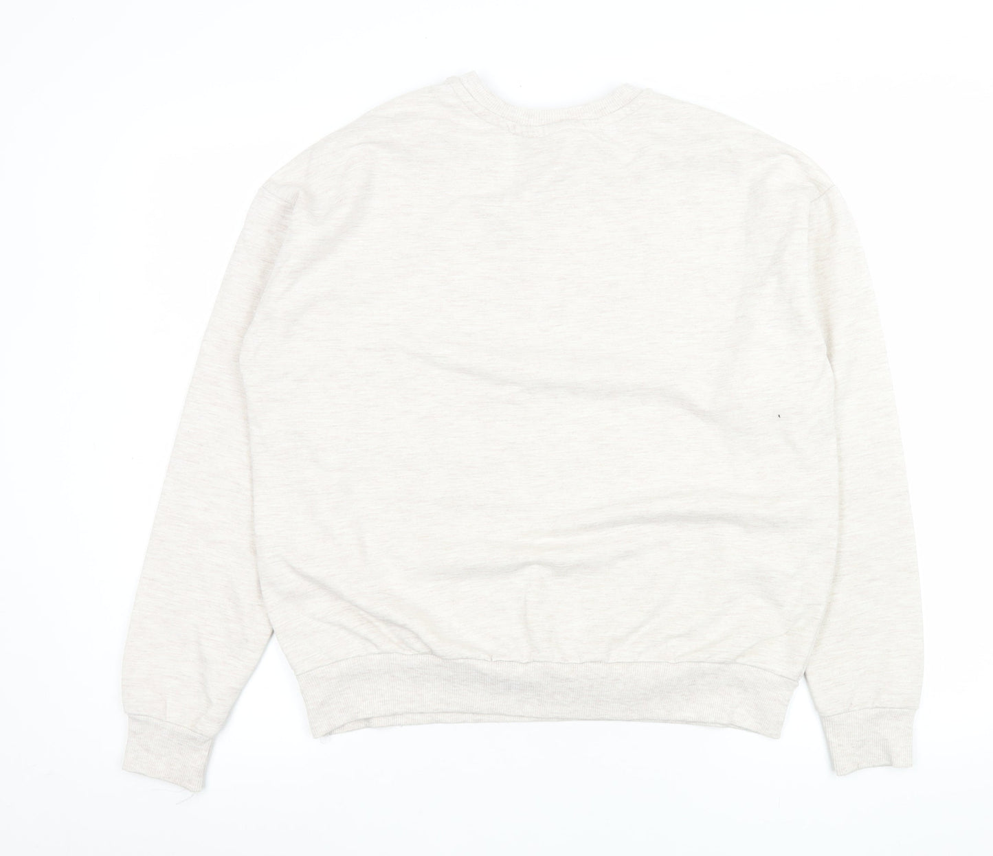 Womens UK Size S Disney Beige Pullover Sweatshirt