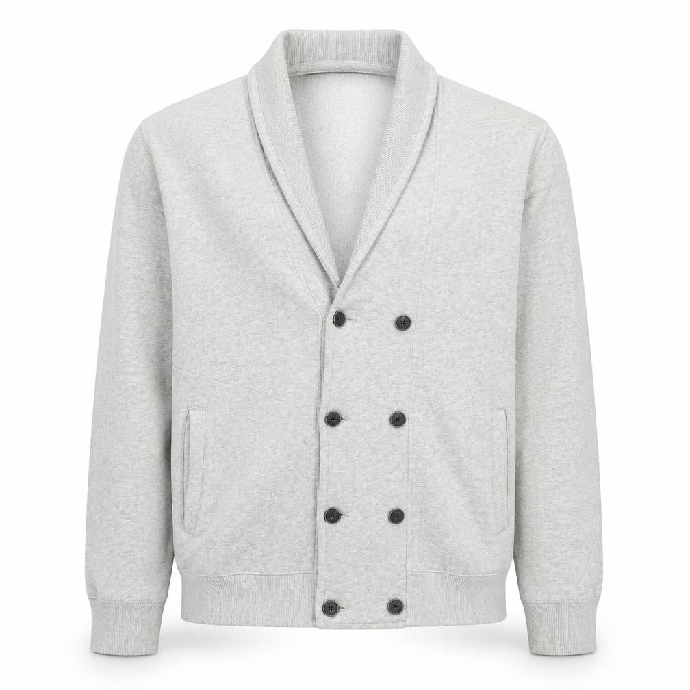Mens UK Size XL H&M Grey Basic Jacket