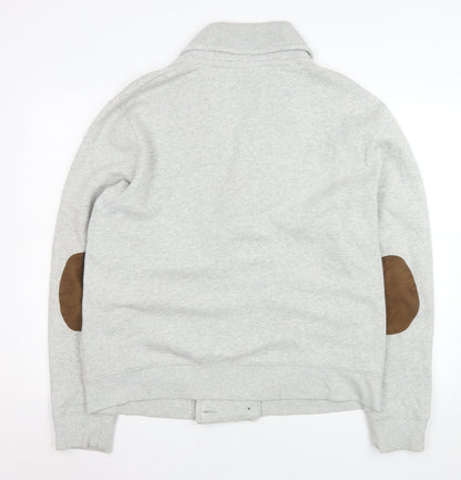 Mens UK Size XL H&M Grey Basic Jacket