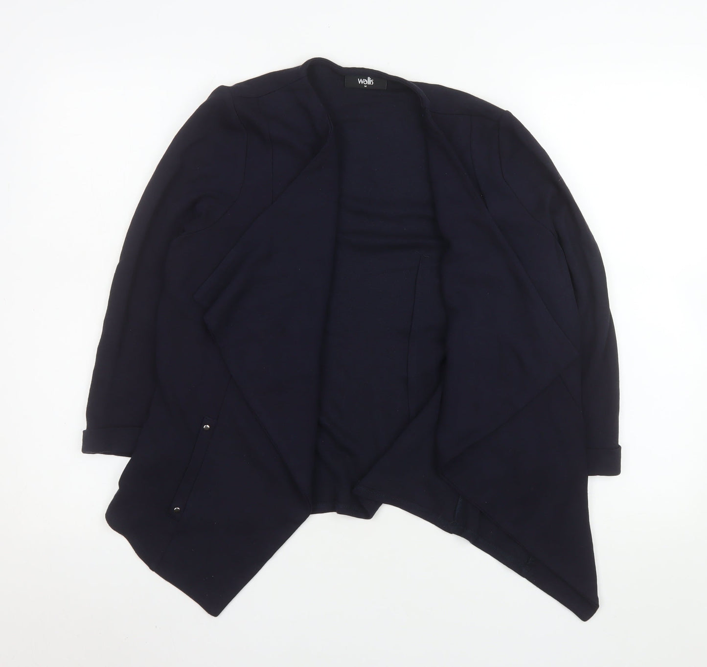 Womens UK Size M Wallis Blue Basic Jacket