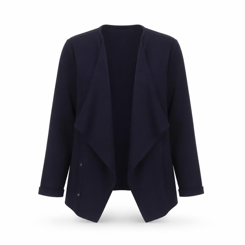 Womens UK Size M Wallis Blue Basic Jacket