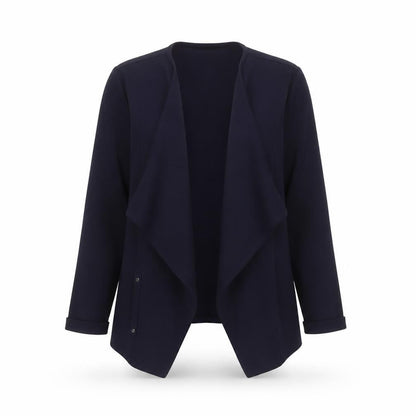 Womens UK Size M Wallis Blue Basic Jacket