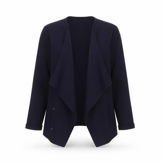 Womens UK Size M Wallis Blue Basic Jacket