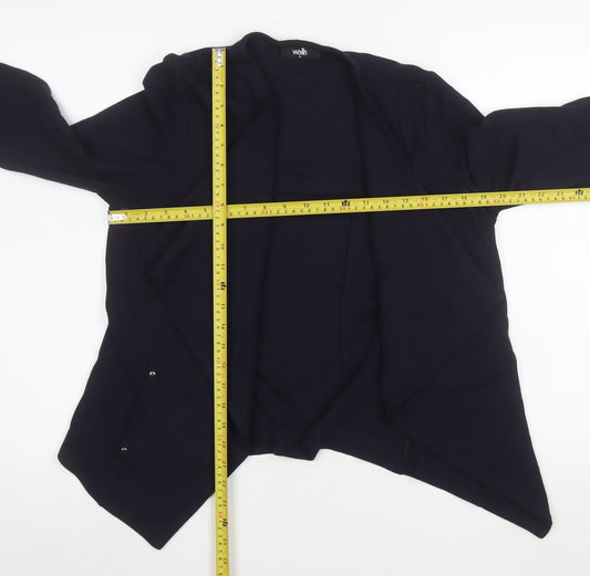 Womens UK Size M Wallis Blue Basic Jacket