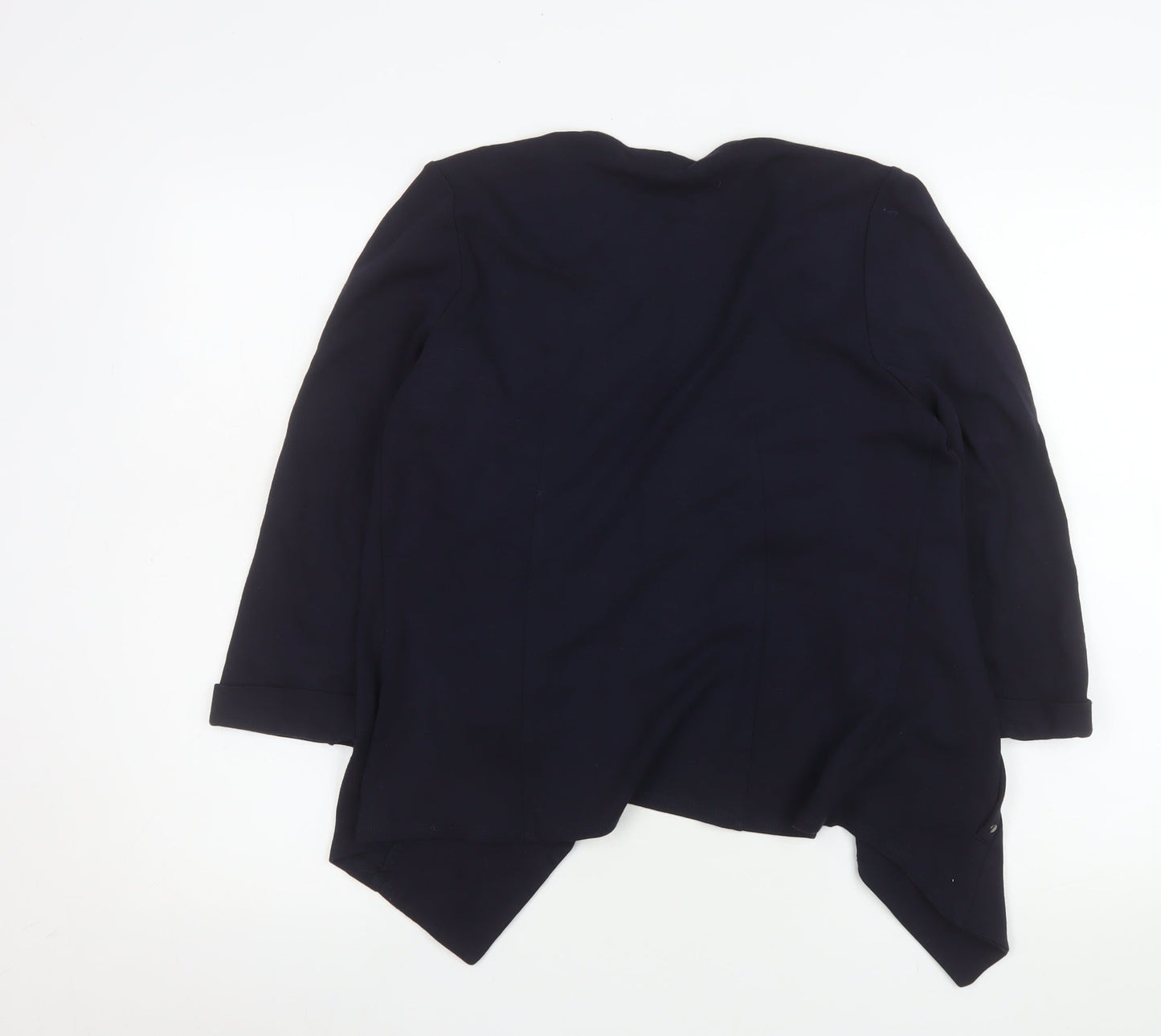 Womens UK Size M Wallis Blue Basic Jacket