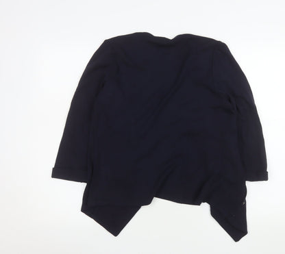 Womens UK Size M Wallis Blue Basic Jacket
