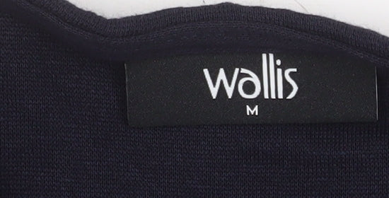 Womens UK Size M Wallis Blue Basic Jacket