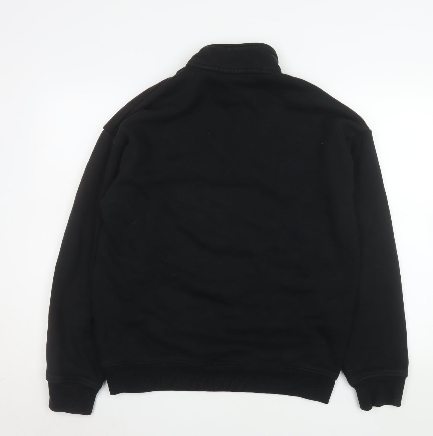 Mens UK Size S FOREVER 21 Black Pullover Sweatshirt