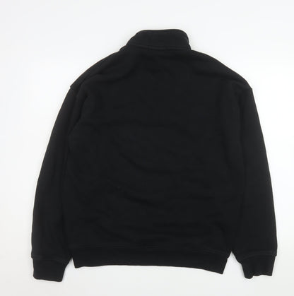 Mens UK Size S FOREVER 21 Black Pullover Sweatshirt