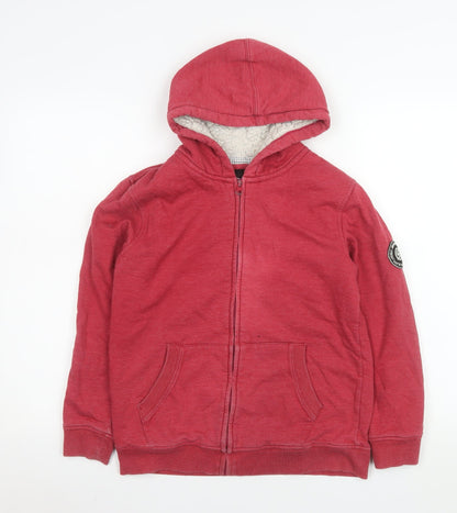 Boys UK Size 164 Surfanic Red Basic Jacket