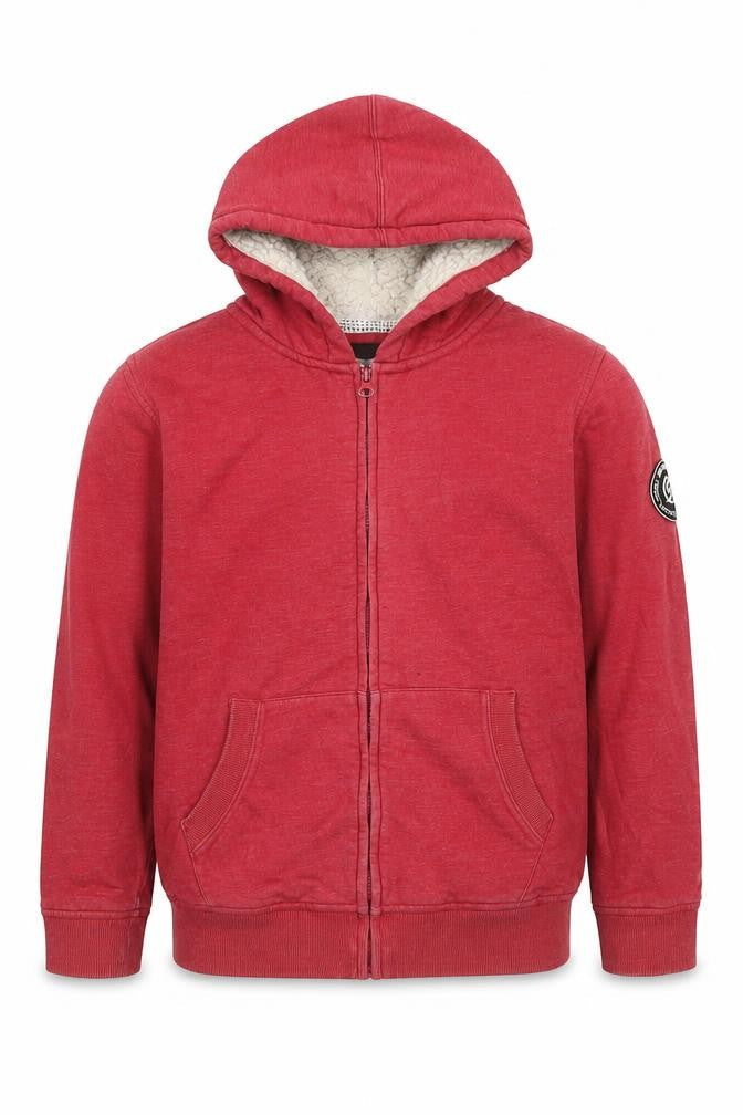 Boys UK Size 164 Surfanic Red Basic Jacket