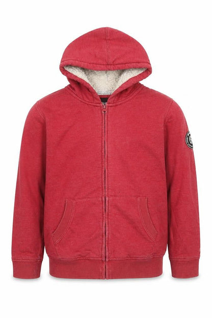 Boys UK Size 164 Surfanic Red Basic Jacket