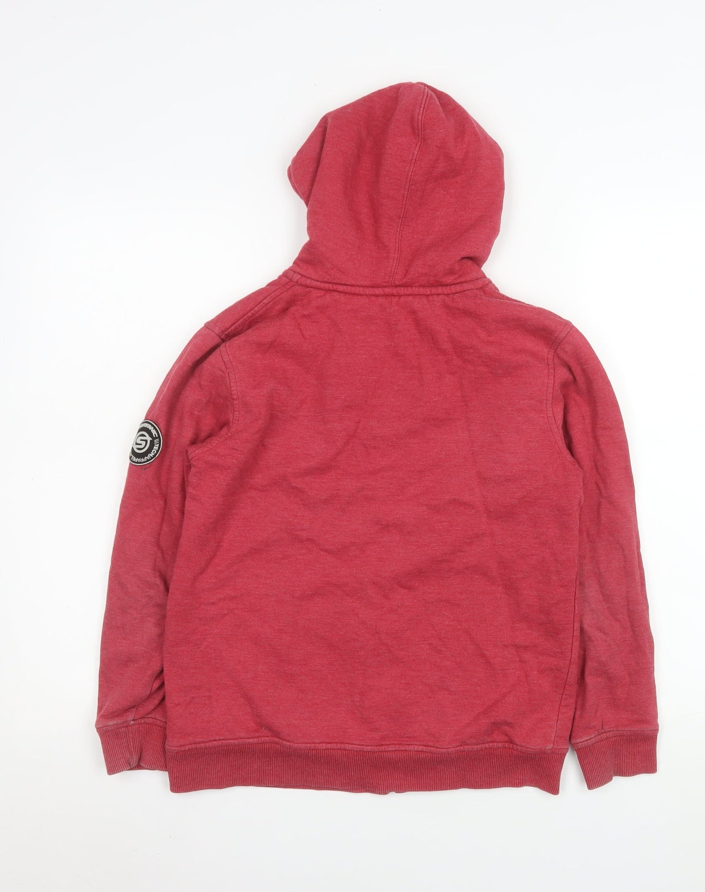 Boys UK Size 164 Surfanic Red Basic Jacket