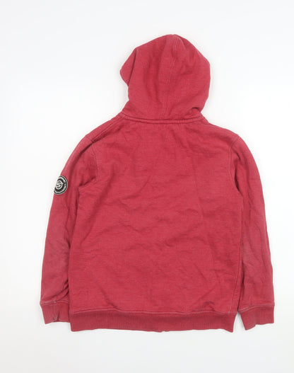 Boys UK Size 164 Surfanic Red Basic Jacket