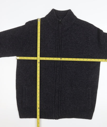 Mens UK Size L Marks and Spencer Black Basic Jacket