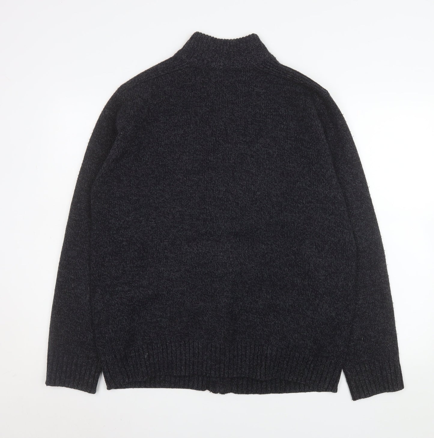 Mens UK Size L Marks and Spencer Black Basic Jacket