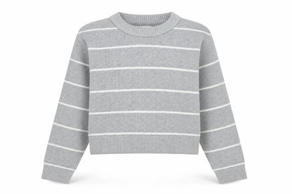 Girls UK Size 11-12 Years Zara Grey Pullover Jumper