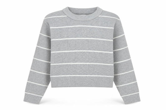 Girls UK Size 11-12 Years Zara Grey Pullover Jumper