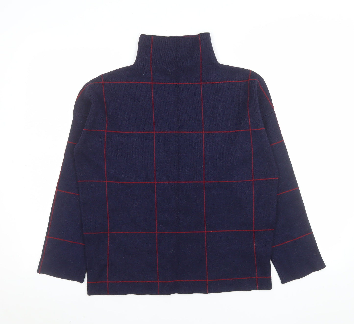 Womens UK Size S New Look Blue Pullover Jumper