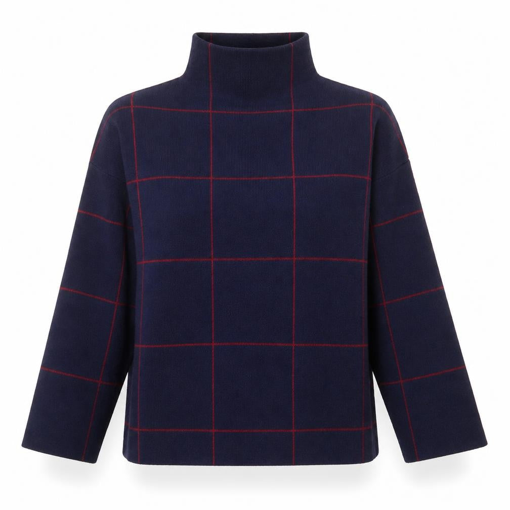 Womens UK Size S New Look Blue Pullover Jumper