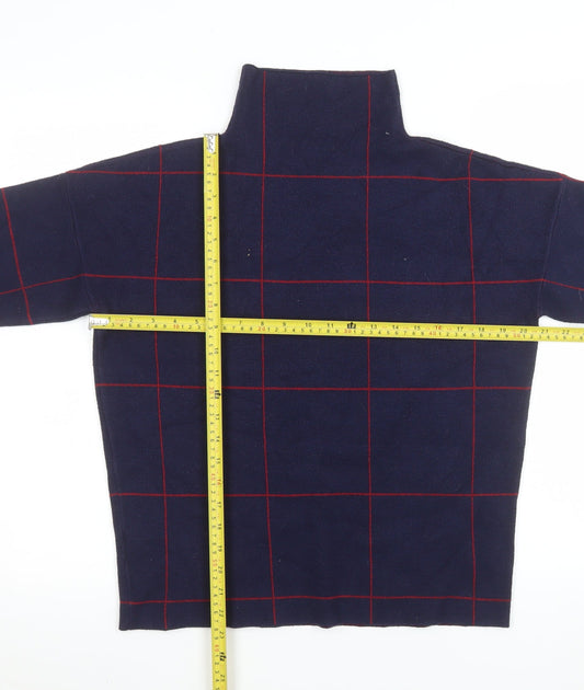 Womens UK Size S New Look Blue Pullover Jumper