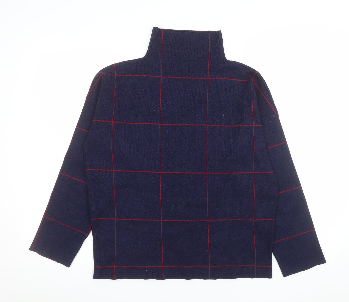 Womens UK Size S New Look Blue Pullover Jumper